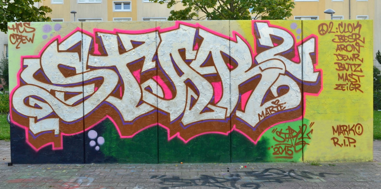 Graffiti Wall in Deutschland - Photo by Startwo - STAR2 (2015)