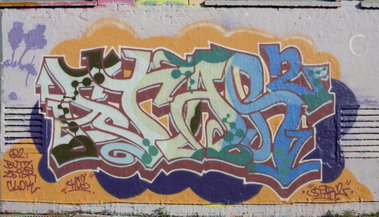 Graffiti Wall - Photo by Startwo - STARTWO (2015)