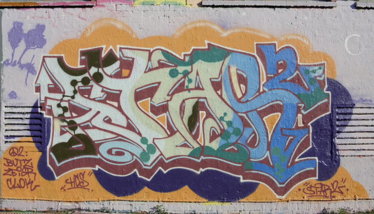 Graffiti Wall - Photo by Startwo - STARTWO (2015)