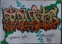 Graffiti Sketch - Photo by Startwo - STARTWO (2015)