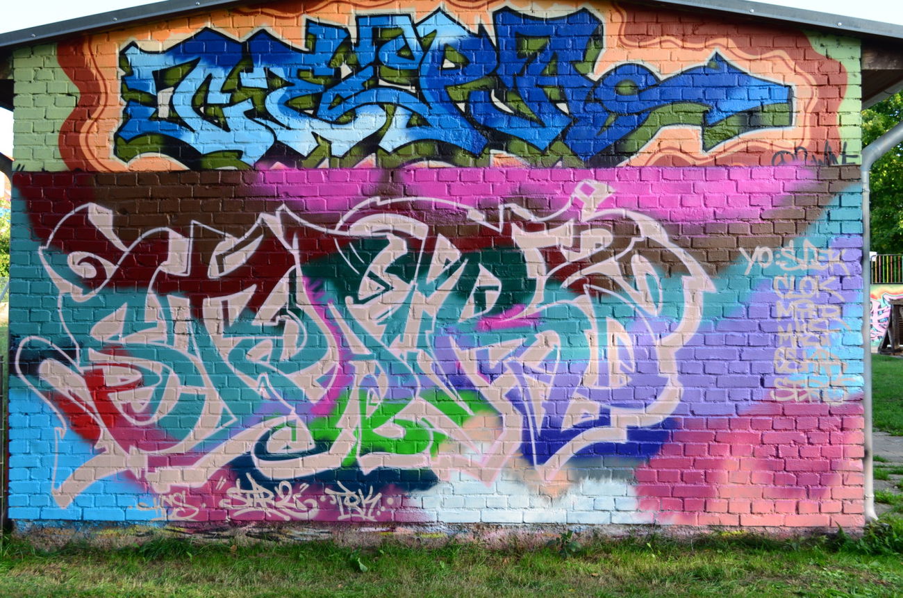 Graffiti Wall - Photo by Startwo - Farbflash (2018)