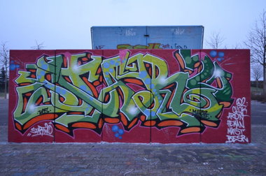 Graffiti Wall - Photo by Startwo - STAR2 (2014)