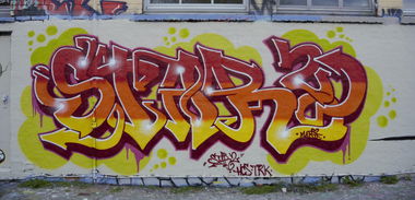 Graffiti Wall - Photo by Startwo - STAR2Hallday