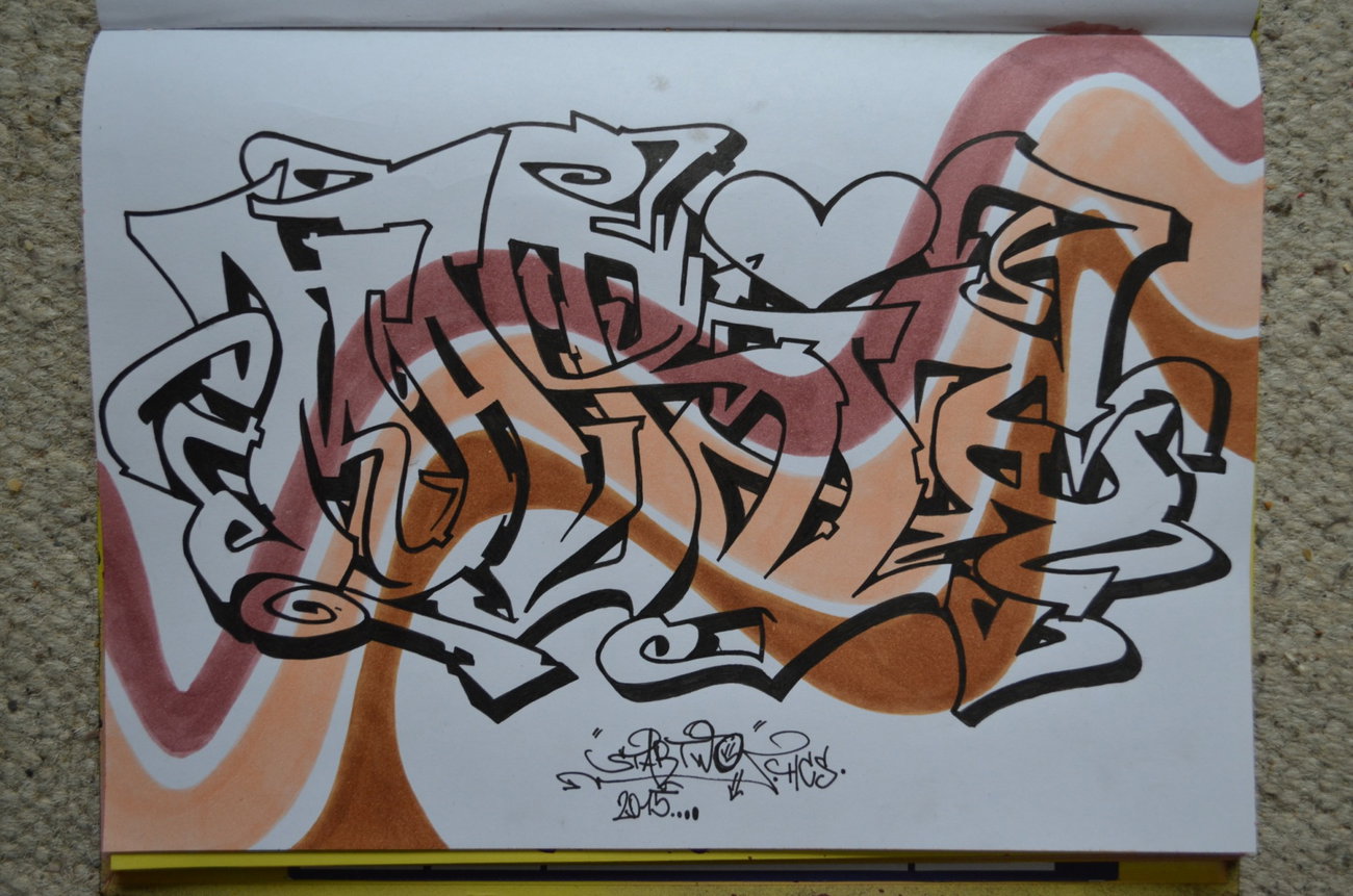 Graffiti Wall - Photo by Startwo - STARTWO (2015)