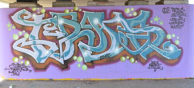 Graffiti Wall - Photo by Startwo - STARTWO (2015)