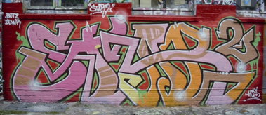 Graffiti Wall - Photo by Startwo - STAR2 (2015)