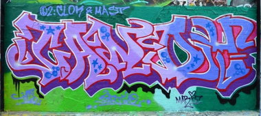 Graffiti Wall - Photo by Startwo - Candy, by, Startwo (2014)