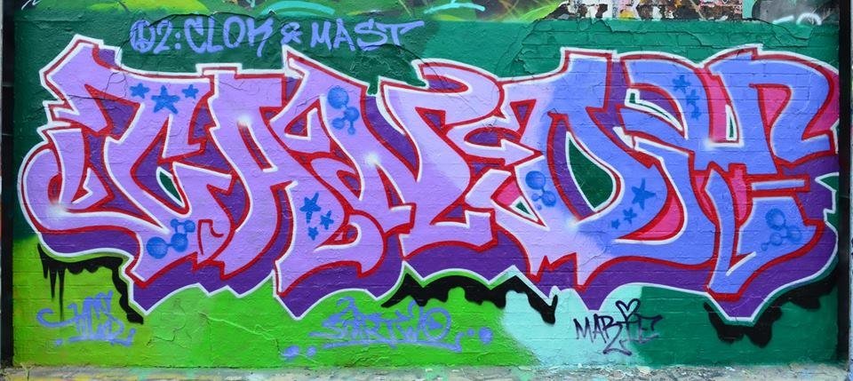 Graffiti Wall - Photo by Startwo - Candy, by, Startwo (2014)