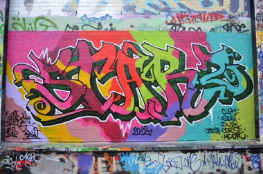 Graffiti Wall - Photo by Startwo