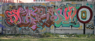 Graffiti Wall - Photo by Startwo - STARTWO (2011)
