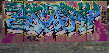 Graffiti Wall - Photo by Startwo - STAR2 (2015)