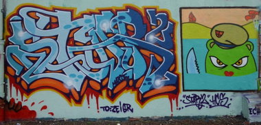 Graffiti Wall - Photo by Startwo (2015)