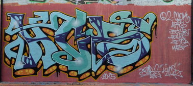 Graffiti Wall - Photo by Startwo - HCS, by, Startwo (2015)