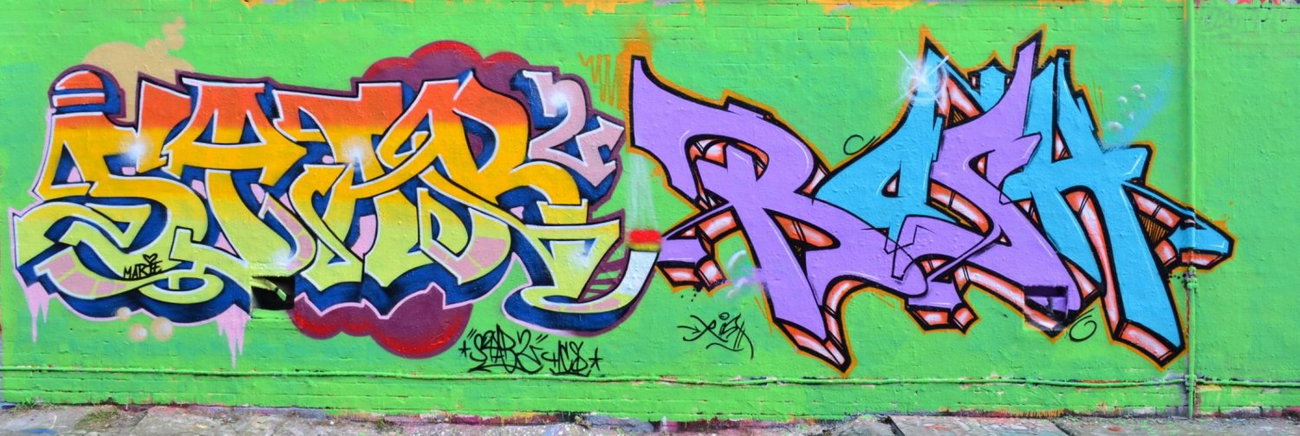 Graffiti Wall - Photo by Startwo - STAR2, ROSH (2015)