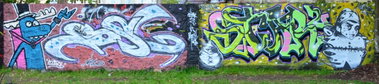 Graffiti Wall - Photo by Startwo - MASTSTAR2 (2015)