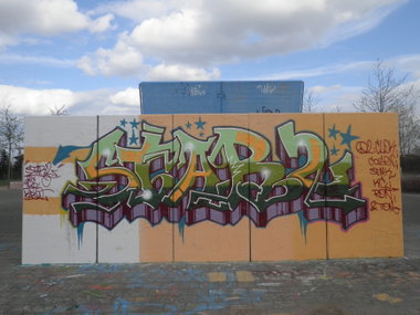Graffiti Wall - Photo by Startwo - STAR2 (2012)