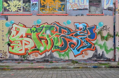 Graffiti Wall - Photo by Startwo - STARTWO, HCS (2014)