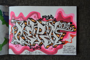 Graffiti Sketch - Photo by Startwo