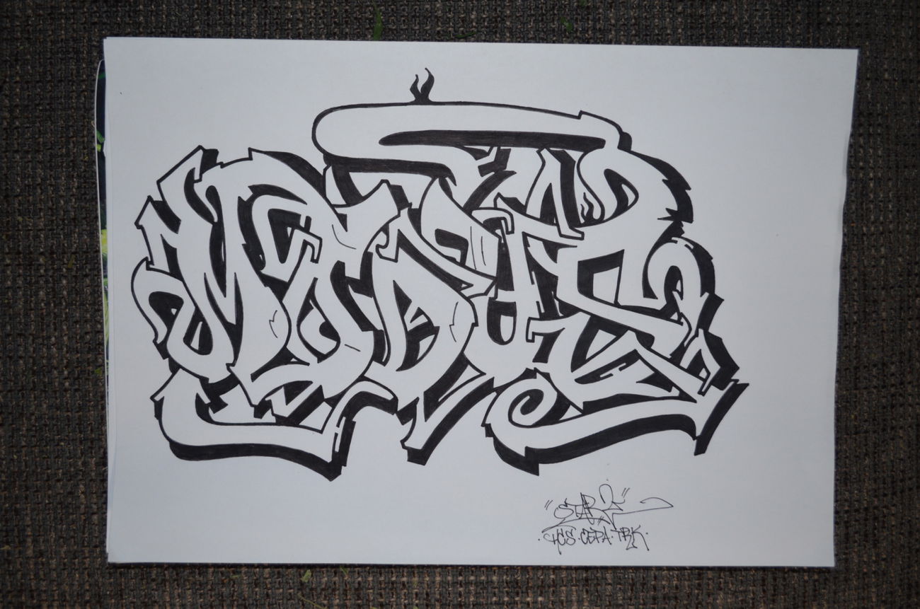 Graffiti Wall - Photo by Startwo - Battlesketch (2019)