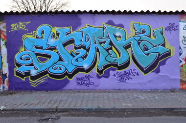 Graffiti Wall - Photo by Startwo - Star2 (2015)