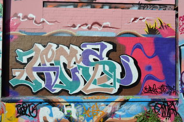 Graffiti Wall - Photo by Startwo