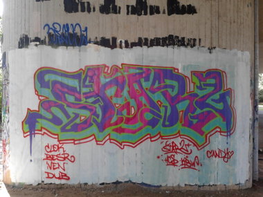 Graffiti Wall - Photo by Startwo - STAR2 (2012)
