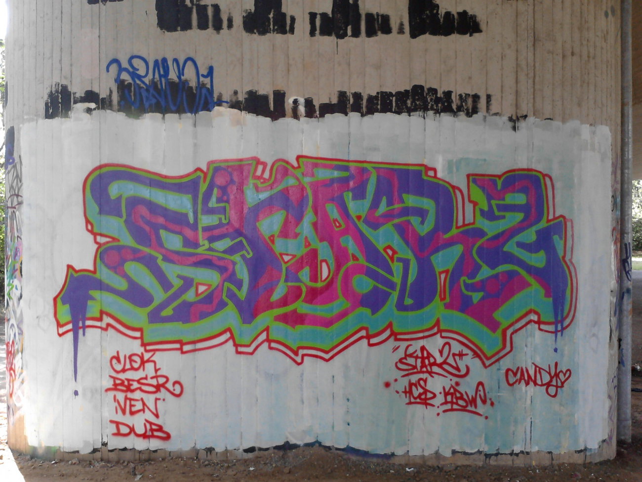 Graffiti Wall - Photo by Startwo - STAR2 (2012)
