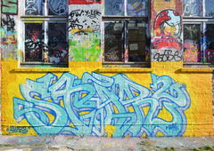 Graffiti Wall - Photo by Startwo (2020)