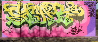 Graffiti Wall - Photo by Startwo - STAR2 (2015)