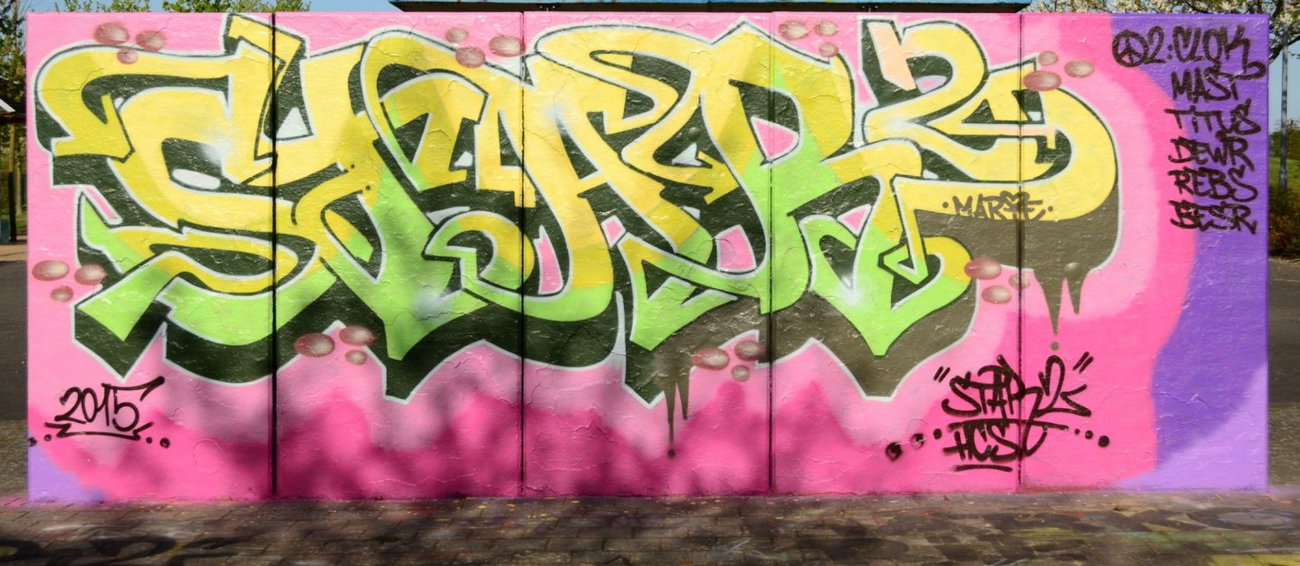 Graffiti Wall - Photo by Startwo - STAR2 (2015)