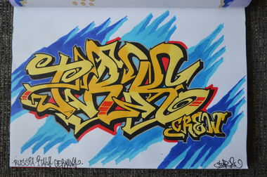 Graffiti Wall - Photo by Startwo (2019)