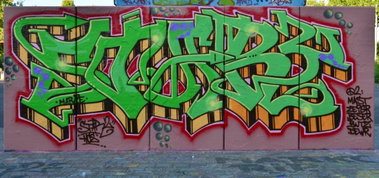 Graffiti Wall - Photo by Startwo (2015)
