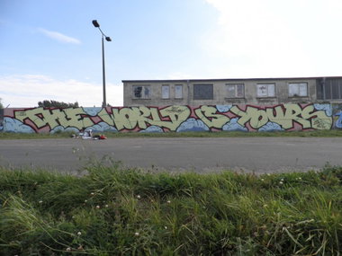 Graffiti Wall - Photo by Startwo - INZEST, &, STAR2 (2011)