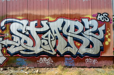 Graffiti Wall - Photo by Startwo - STAR2 (2015)
