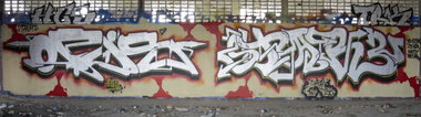 Graffiti Wall - Photo by Startwo - OPUSSTAR2HCSTRK