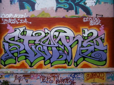 Graffiti Wall - Photo by Startwo - STARTWO (2014)