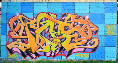 Graffiti Wall - Photo by Startwo - STARTWO (2015)