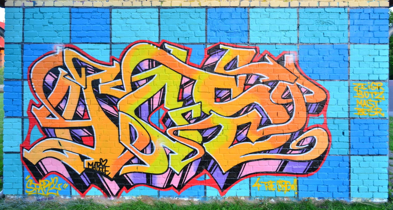 Graffiti Wall - Photo by Startwo - STARTWO (2015)