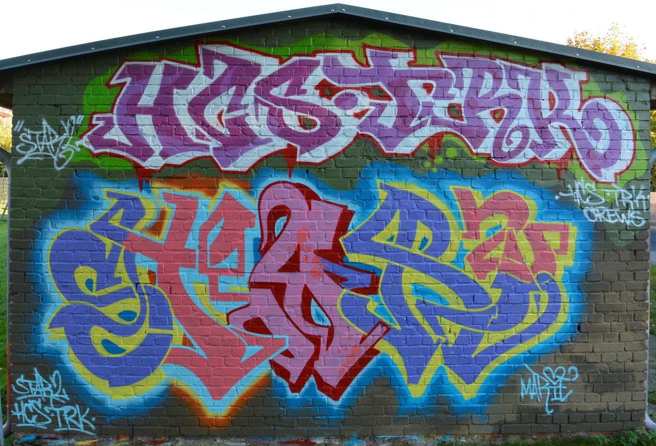 Graffiti Wall - Photo by Startwo - STAR2HCSTRK