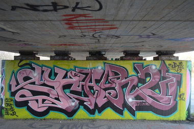 Graffiti Wall - Photo by Startwo - STAR2HCSTRK (2015)