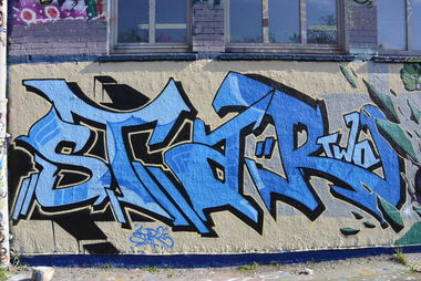 Graffiti Wall - Photo by Startwo