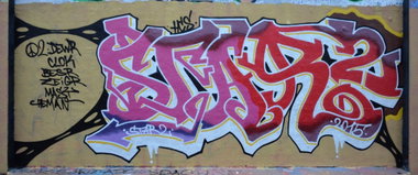 Graffiti Wall - Photo by Startwo - Startwo (2015)