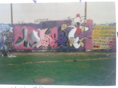 Graffiti Wall - Photo by Startwo - STAR2 (1999)