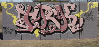 Graffiti Wall - Photo by Startwo - TRKHCSStartwo