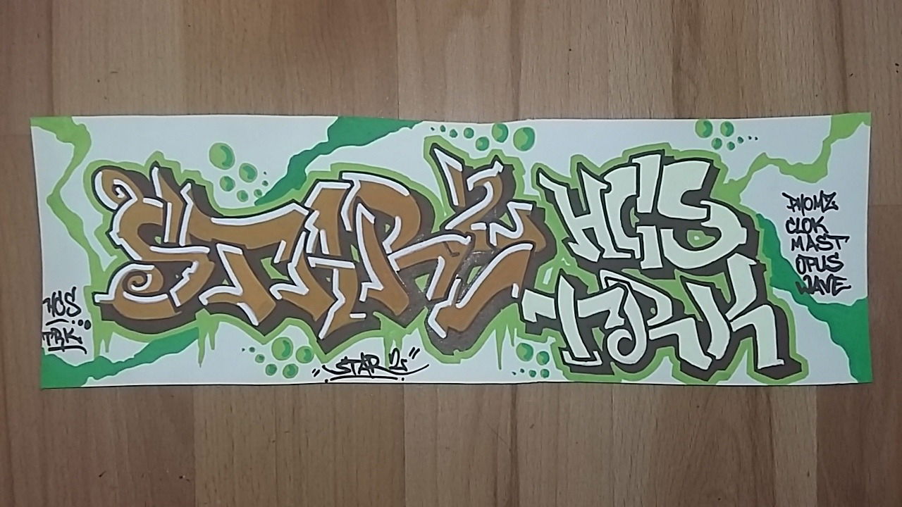 Graffiti Sketch - Photo by Startwo