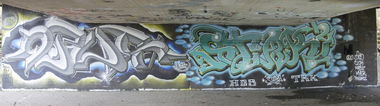 Graffiti Wall - Photo by Startwo - OpusStar2HCSTRK