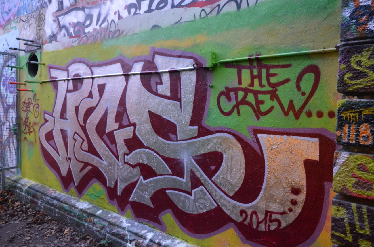 Graffiti Wall - Photo by Startwo - STAR2, OPRE