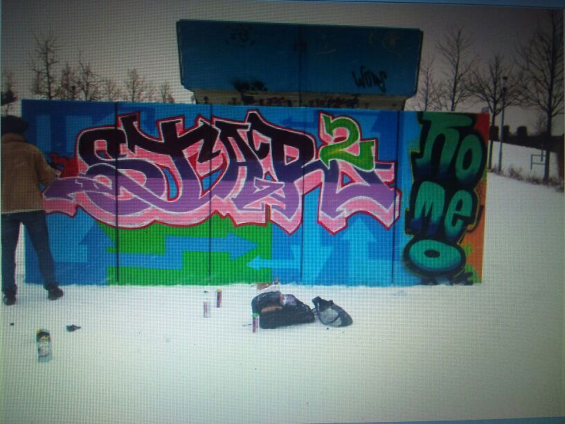 Graffiti Wall - Photo by Startwo - 2010