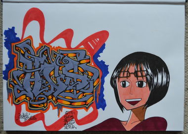 Graffiti Sketch - Photo by Startwo - Startwo (2015)