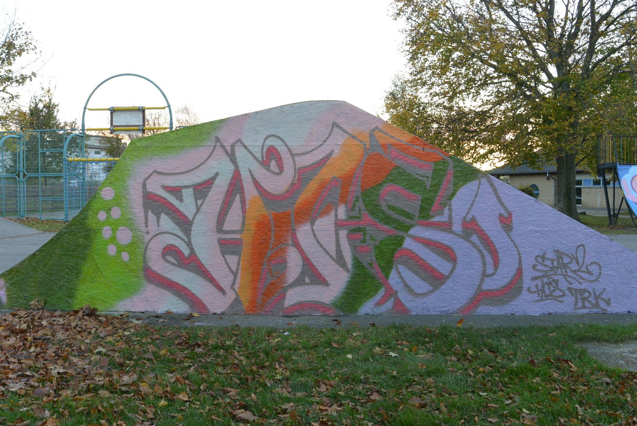 Graffiti Wall - Photo by Startwo - HCS (2017)